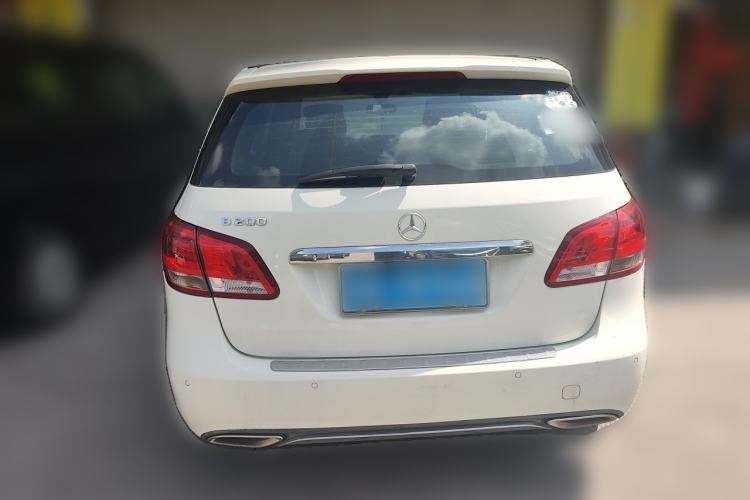 Used Mercedes-Benz B-Class 2015 B 200 Sport Edition Rear