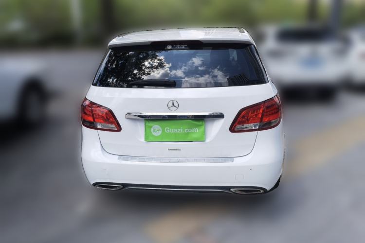 Used Mercedes-Benz B-Class 2015 B 200 Fashion Model Rear