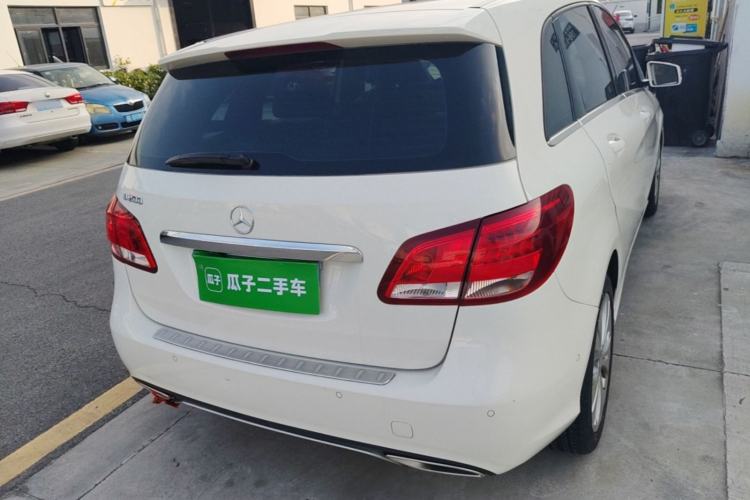 Used Mercedes-Benz B-Class 2015 B 200 Sport Edition Rear