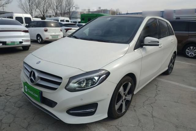Used Mercedes-Benz B-Class 2015 B 200 Fashion Model