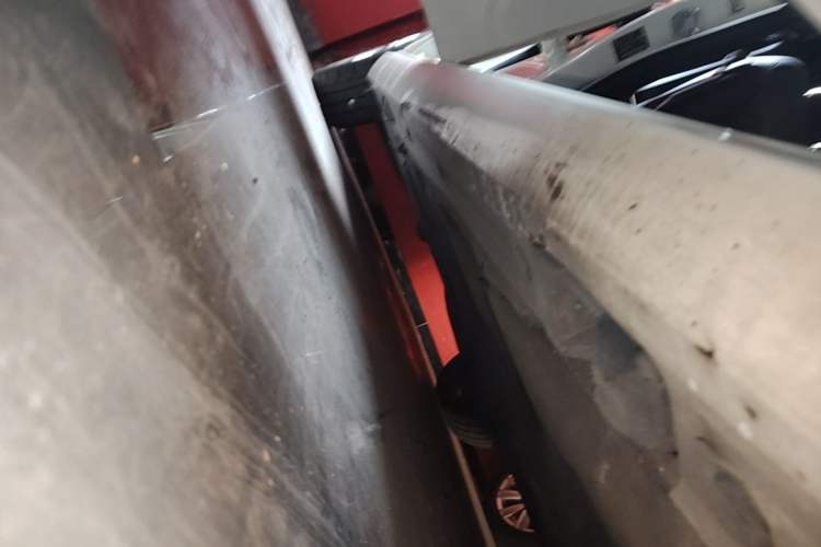 Used Mercedes-Benz B-Class 2015 B 200 Fashion Model Right Side Sill