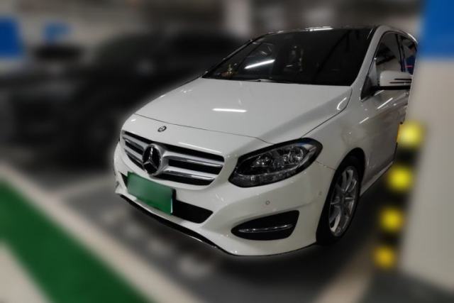 Used Mercedes-Benz B-Class 2015 B 200 Sport Edition