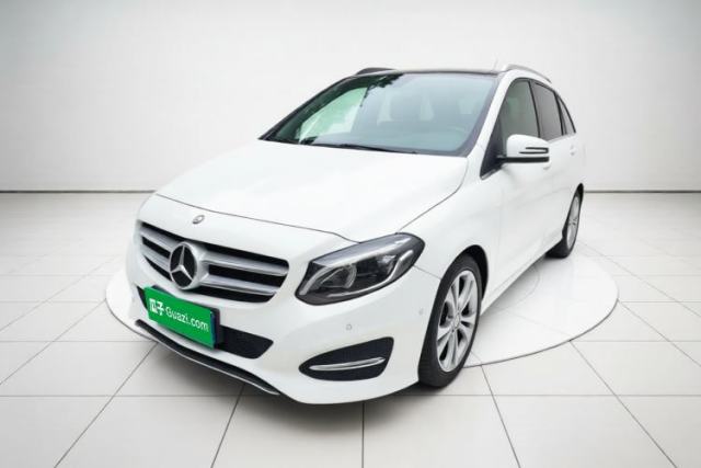 Used Mercedes-Benz B-Class 2015 B 200 Fashion Model