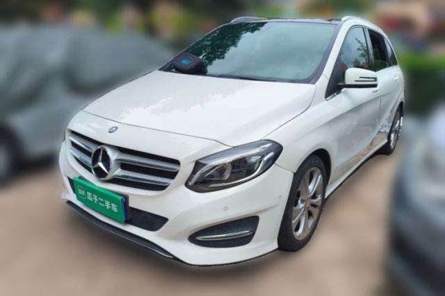 Used Mercedes-Benz B-Class 2015 B 200 Fashion Model