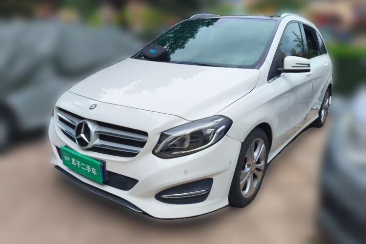 Used Mercedes-Benz B-Class 2015 B 200 Fashion Model Guazi used car, China used car export, Used car for sale, Used cars, Cheapest cars for sale