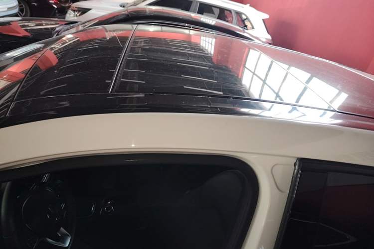 Used Mercedes-Benz B-Class 2015 B 200 Fashion Model Roof