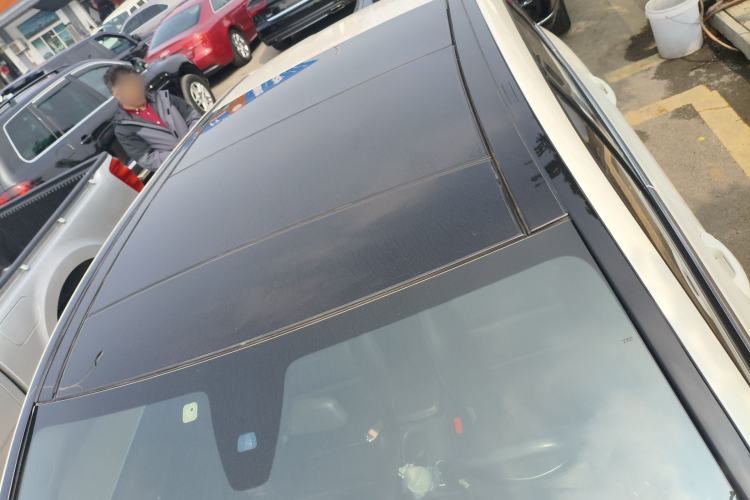 Used Mercedes-Benz B-Class 2015 B 200 Fashion Model Roof