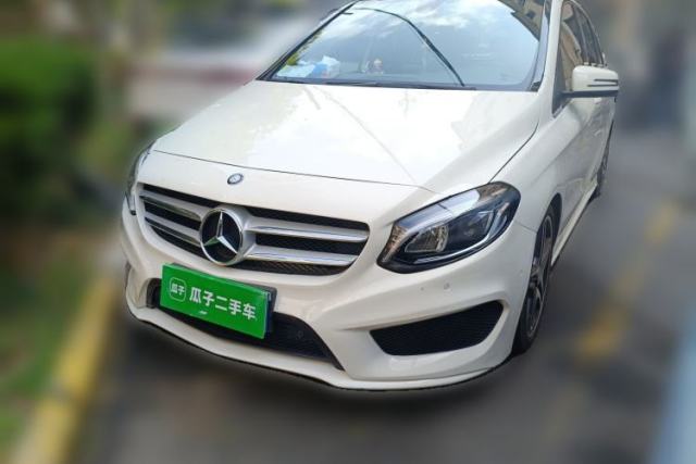 Used Mercedes-Benz B-Class 2015 B 260 Sport Edition