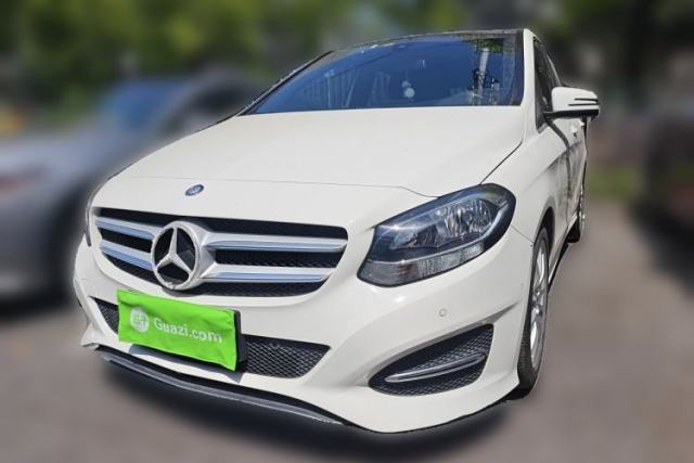 Used Mercedes-Benz B-Class 2015 B 200 Sport Edition