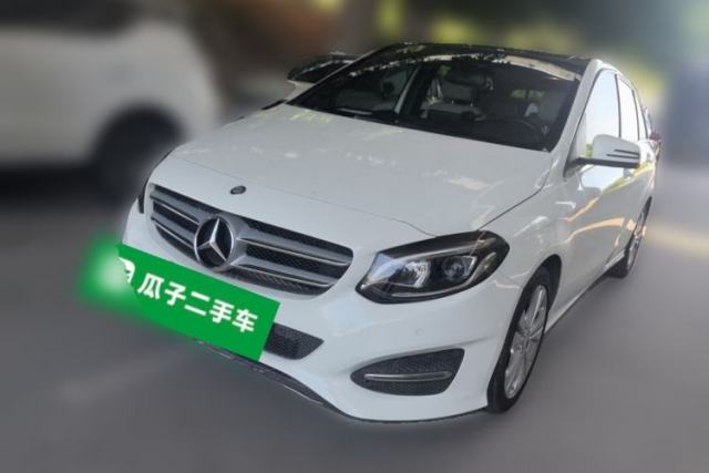 Used Mercedes-Benz B-Class 2015 B 200 Fashion Model