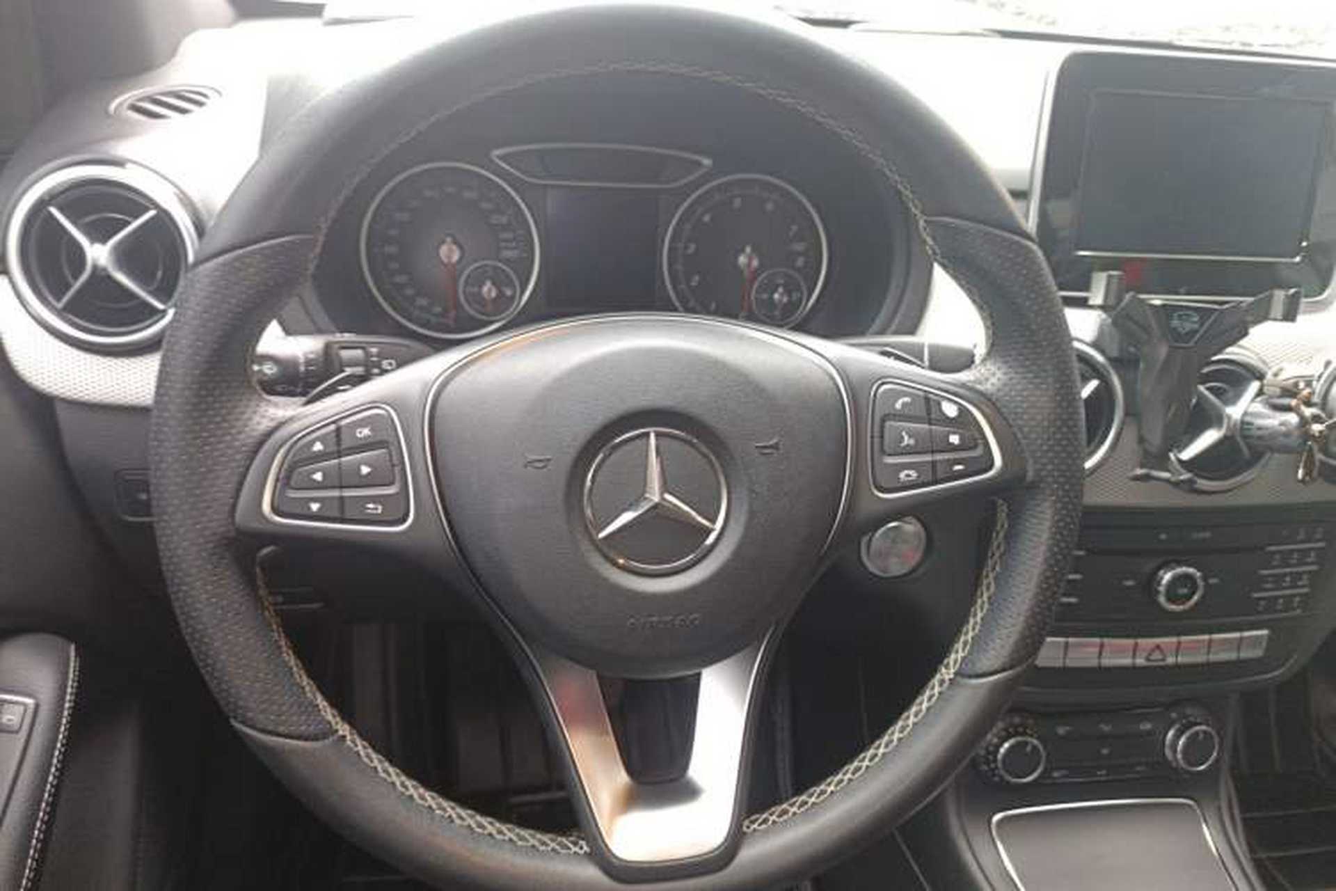 Used Mercedes-Benz B-Class 2015 B 200 Sport Edition Steering Wheel