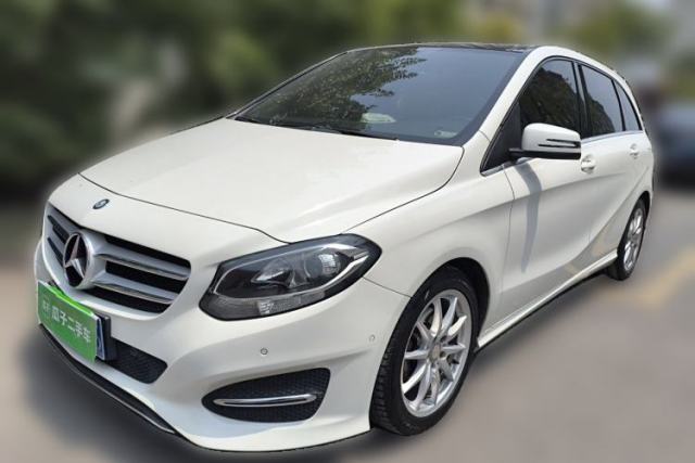 Used Mercedes-Benz B-Class 2015 B 200 Sport Edition