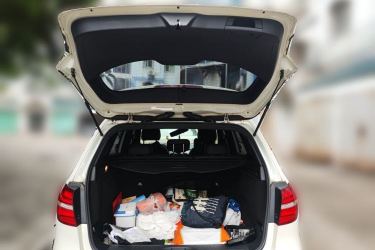 Used Mercedes-Benz B-Class 2015 B 200 Fashion Model Trunk