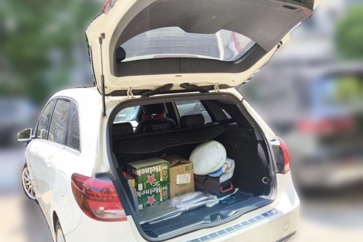 Used Mercedes-Benz B-Class 2015 B 200 Sport Edition Trunk