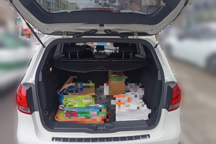 Used Mercedes-Benz B-Class 2015 B 200 Sport Edition Trunk