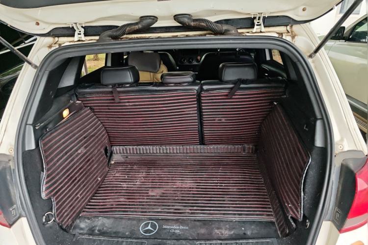 Used Mercedes-Benz B-Class 2015 B 200 Sport Edition Trunk