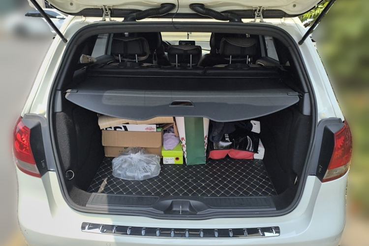 Used Mercedes-Benz B-Class 2015 B 200 Sport Edition Trunk