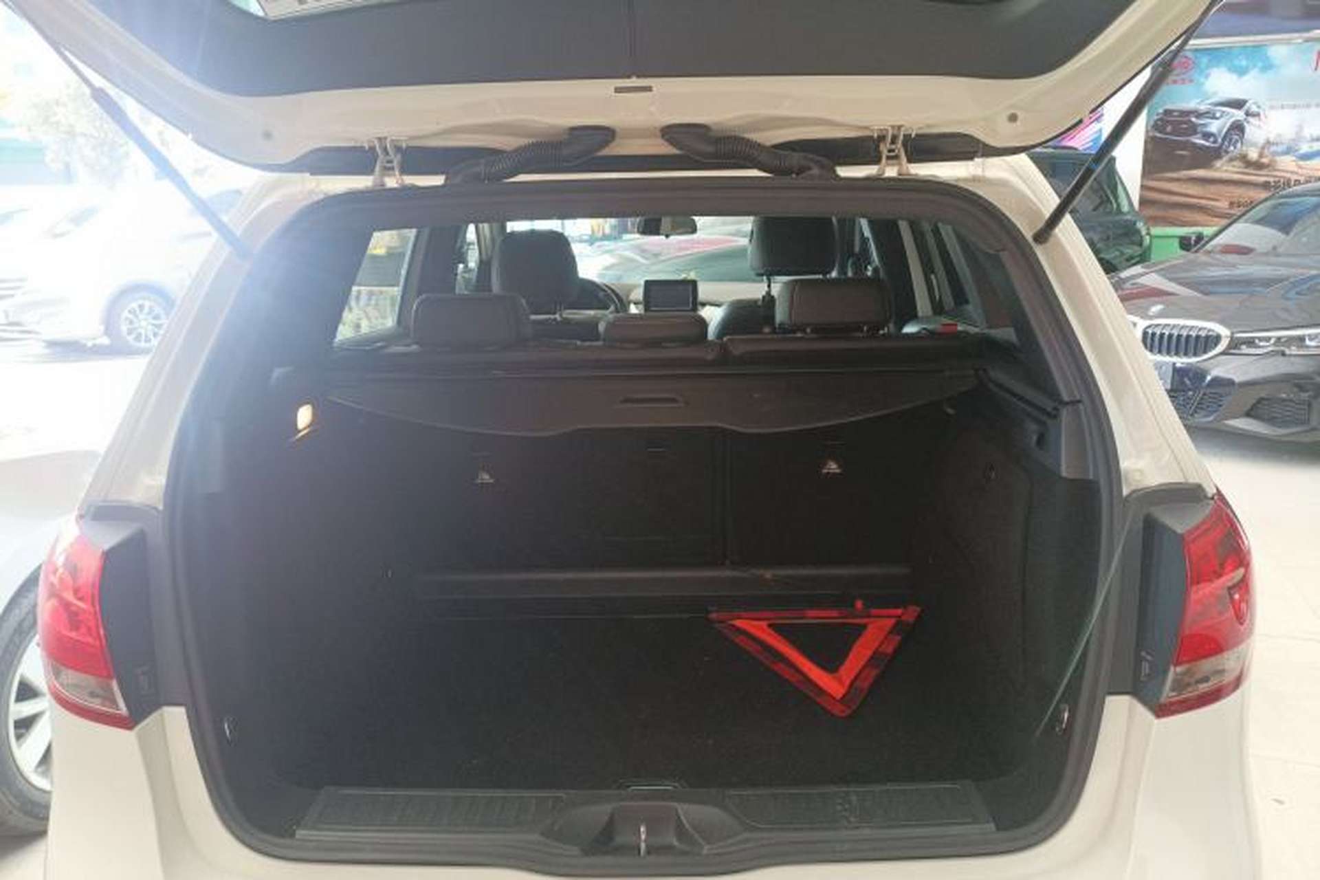 Used Mercedes-Benz B-Class 2015 B 200 Sport Edition Trunk