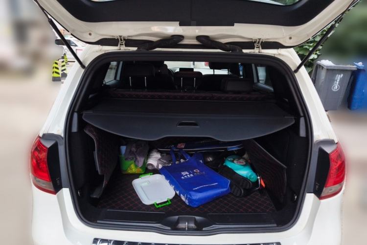 Used Mercedes-Benz B-Class 2015 B 200 Sport Edition Trunk
