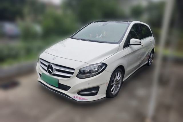 Used Mercedes-Benz B-Class 2015 B 200 Sport Edition