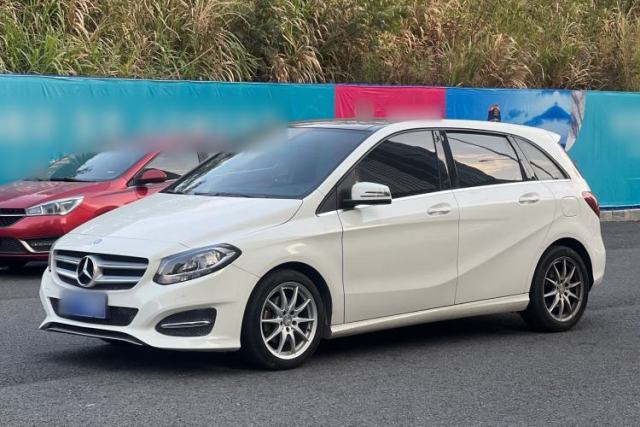 Used Mercedes-Benz B-Class 2015 B 200 Sport Edition