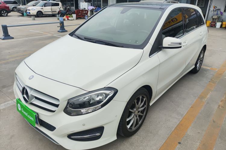 Used Mercedes-Benz B-Class 2015 B 200 Sport Edition Guazi used car, China used car export, Used car for sale, Used cars, Cheapest cars for sale