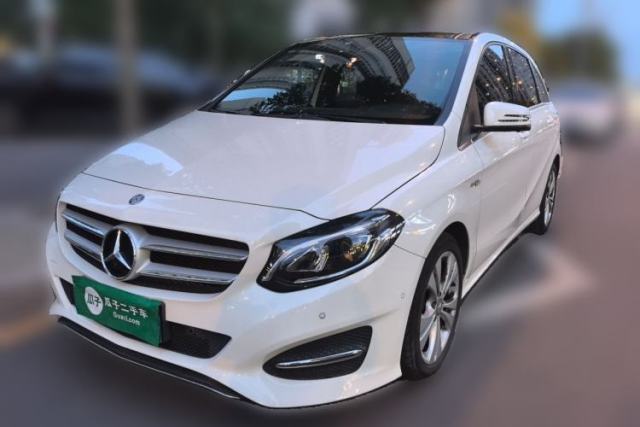 Used Mercedes-Benz B-Class 2015 B 200 Fashion Model