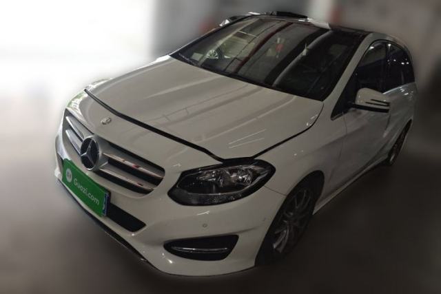 Used Mercedes-Benz B-Class 2015 B 200 Sport Edition