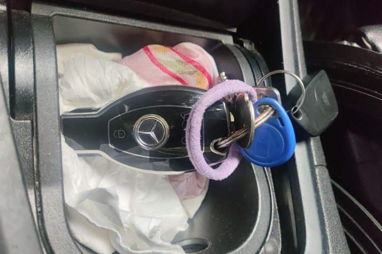 Used Mercedes-Benz B-Class 2015 B 200 Fashion Model Vehicle Key