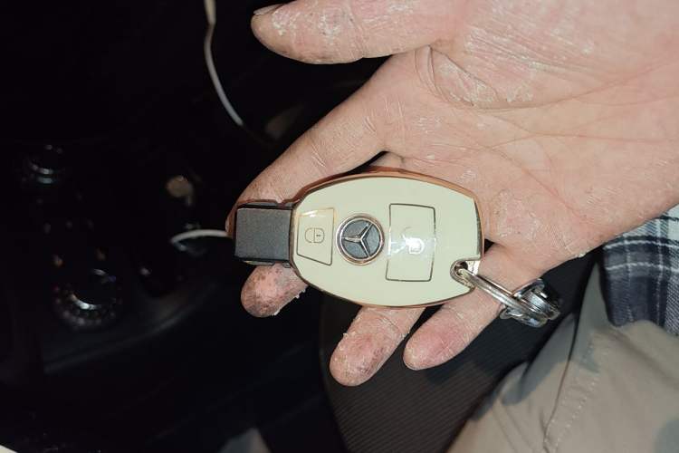 Used Mercedes-Benz B-Class 2015 B 200 Sport Edition Vehicle Key