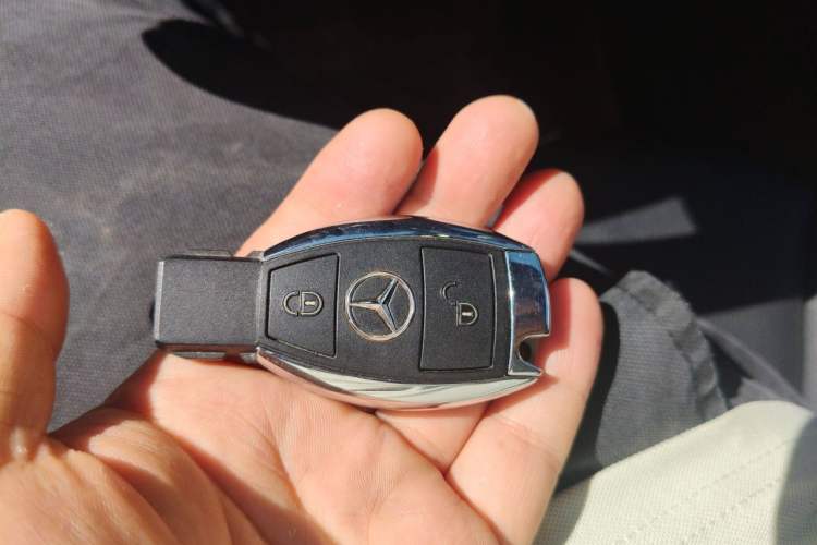 Used Mercedes-Benz B-Class 2015 B 200 Luxury Model Vehicle Key