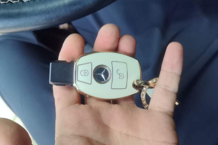 Used Mercedes-Benz B-Class 2015 B 200 Fashion Model Vehicle Key