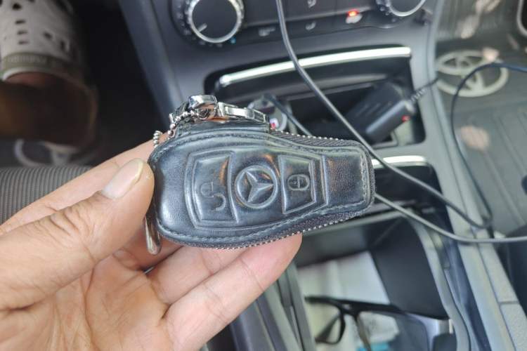 Used Mercedes-Benz B-Class 2015 B 200 Sport Edition Vehicle Key