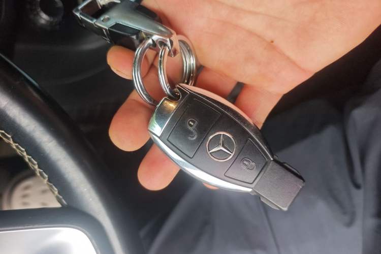 Used Mercedes-Benz B-Class 2015 B 200 Sport Edition Vehicle Key