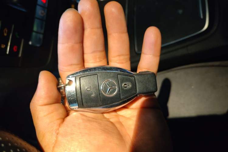 Used Mercedes-Benz B-Class 2015 B 200 Fashion Model Vehicle Key