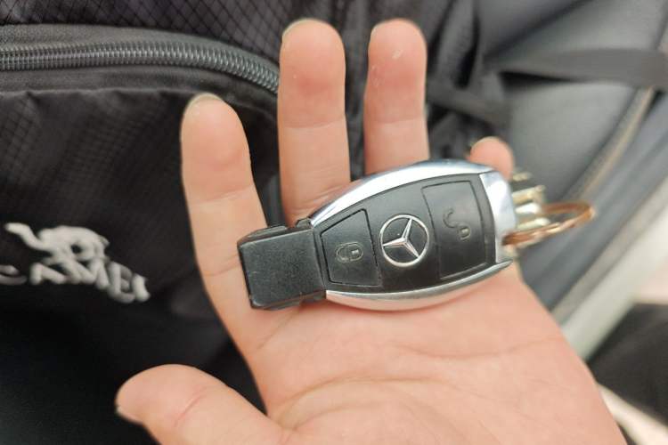 Used Mercedes-Benz B-Class 2015 B 200 Fashion Model Vehicle Key