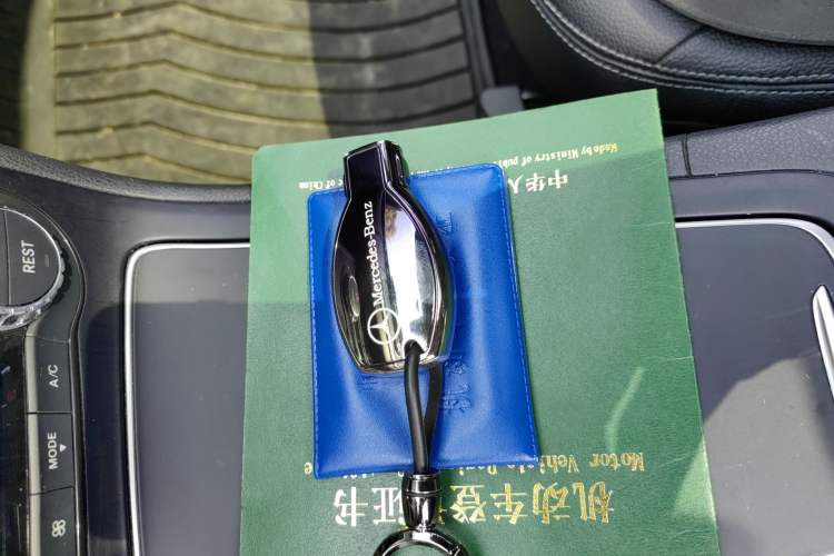 Used Mercedes-Benz B-Class 2015 B 200 Fashion Model Vehicle Key