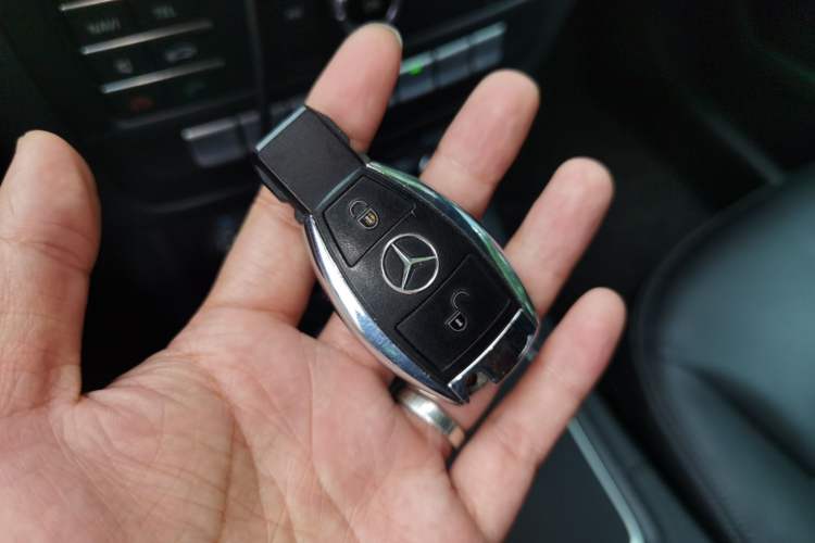 Used Mercedes-Benz B-Class 2015 B 200 Luxury Model Vehicle Key