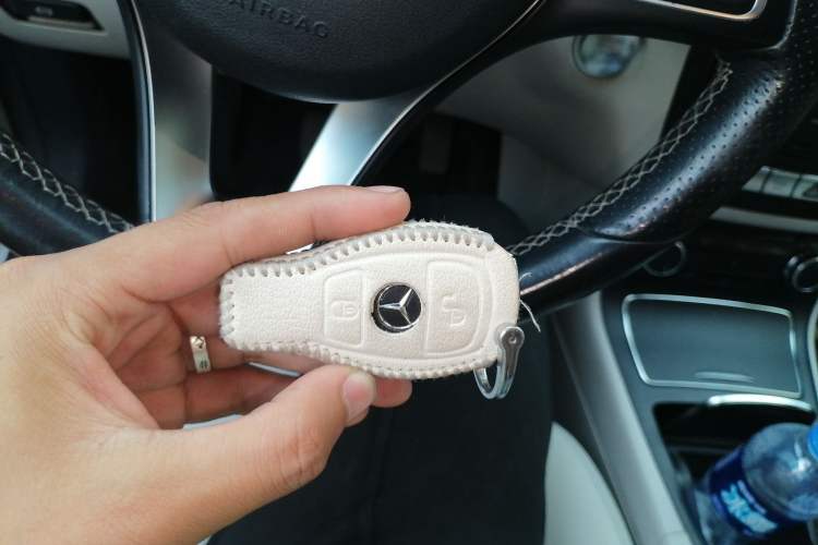 Used Mercedes-Benz B-Class 2015 B 200 Sport Edition Vehicle Key