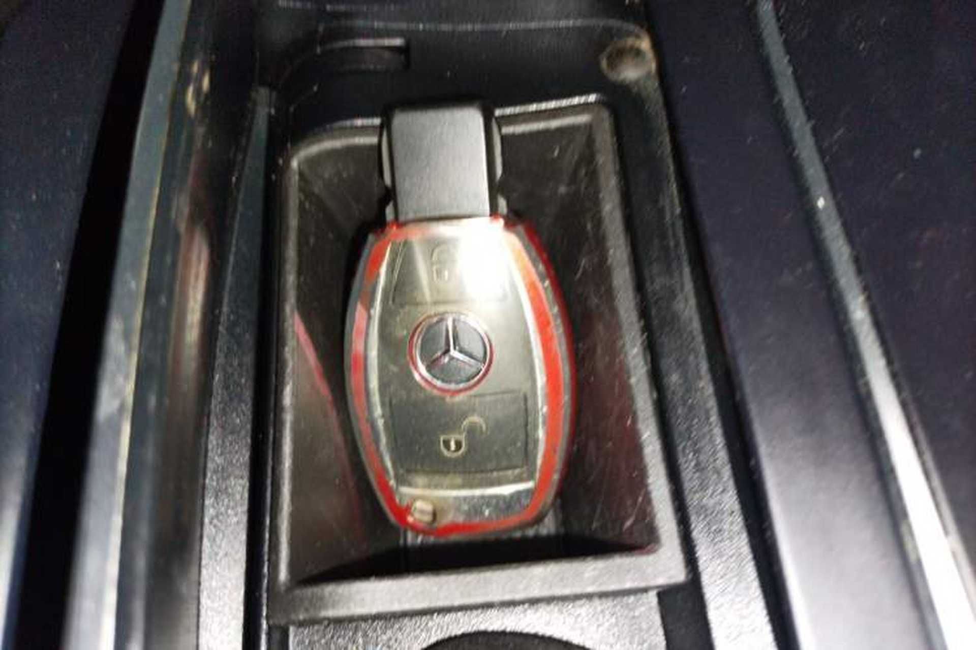Used Mercedes-Benz B-Class 2015 B 200 Sport Edition Vehicle Key