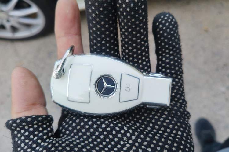 Used Mercedes-Benz B-Class 2015 B 200 Sport Edition Vehicle Key