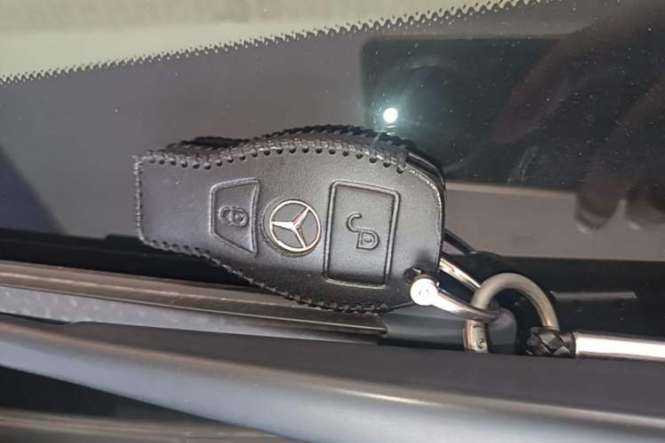 Used Mercedes-Benz B-Class 2015 B 200 Fashion Model Vehicle Key