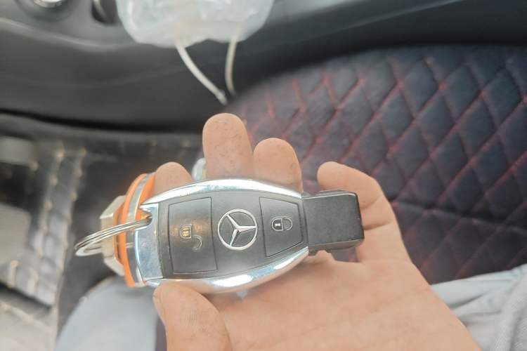 Used Mercedes-Benz B-Class 2015 B 200 Fashion Model Vehicle Key