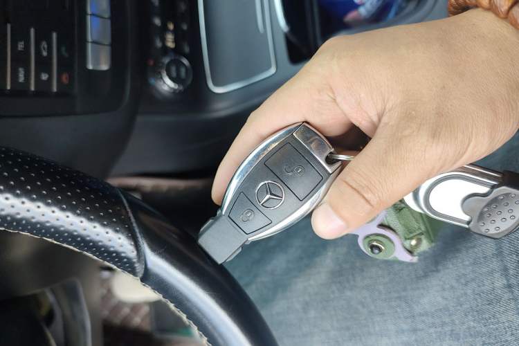 Used Mercedes-Benz B-Class 2015 B 200 Fashion Model Vehicle Key