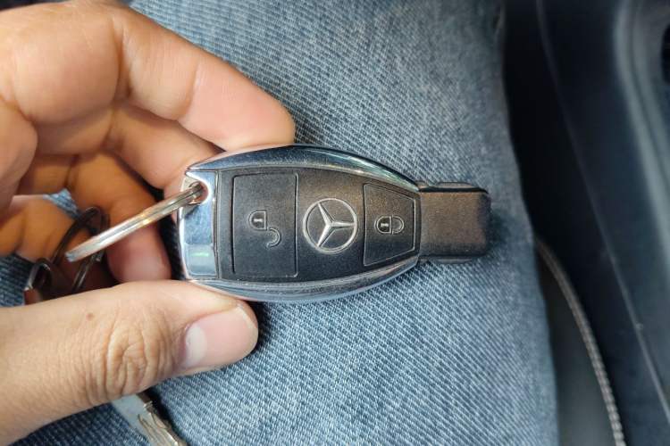 Used Mercedes-Benz B-Class 2015 B 200 Sport Edition Vehicle Key