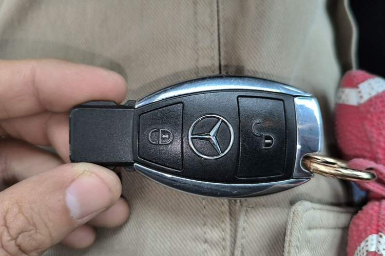 Used Mercedes-Benz B-Class 2015 B 200 Fashion Model Vehicle Key