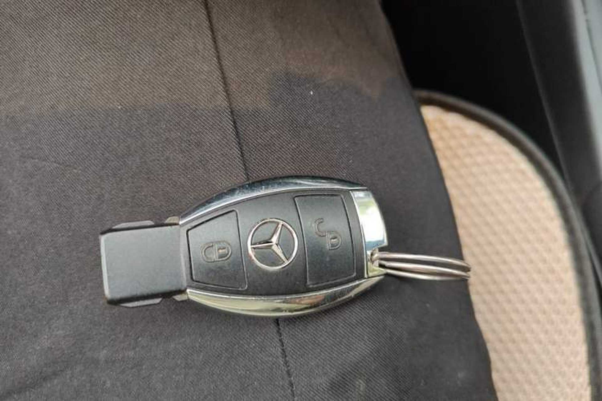 Used Mercedes-Benz B-Class 2015 B 200 Sport Edition Vehicle Key