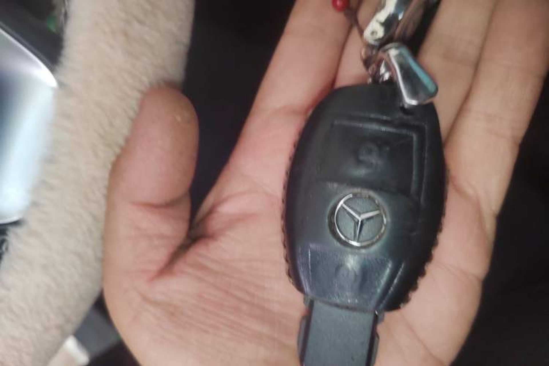 Used Mercedes-Benz B-Class 2015 B 200 Sport Edition Vehicle Key