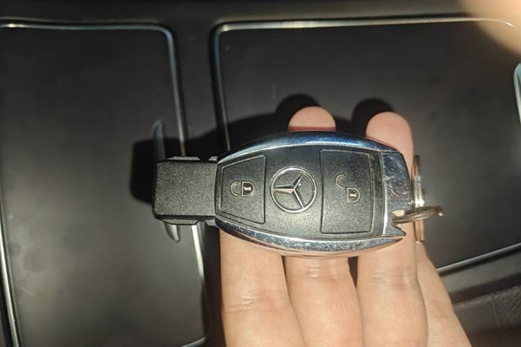 Used Mercedes-Benz B-Class 2015 B 200 Fashion Model Vehicle Key