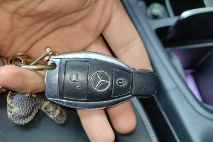 Used Mercedes-Benz B-Class 2015 B 200 Sport Edition Vehicle Key